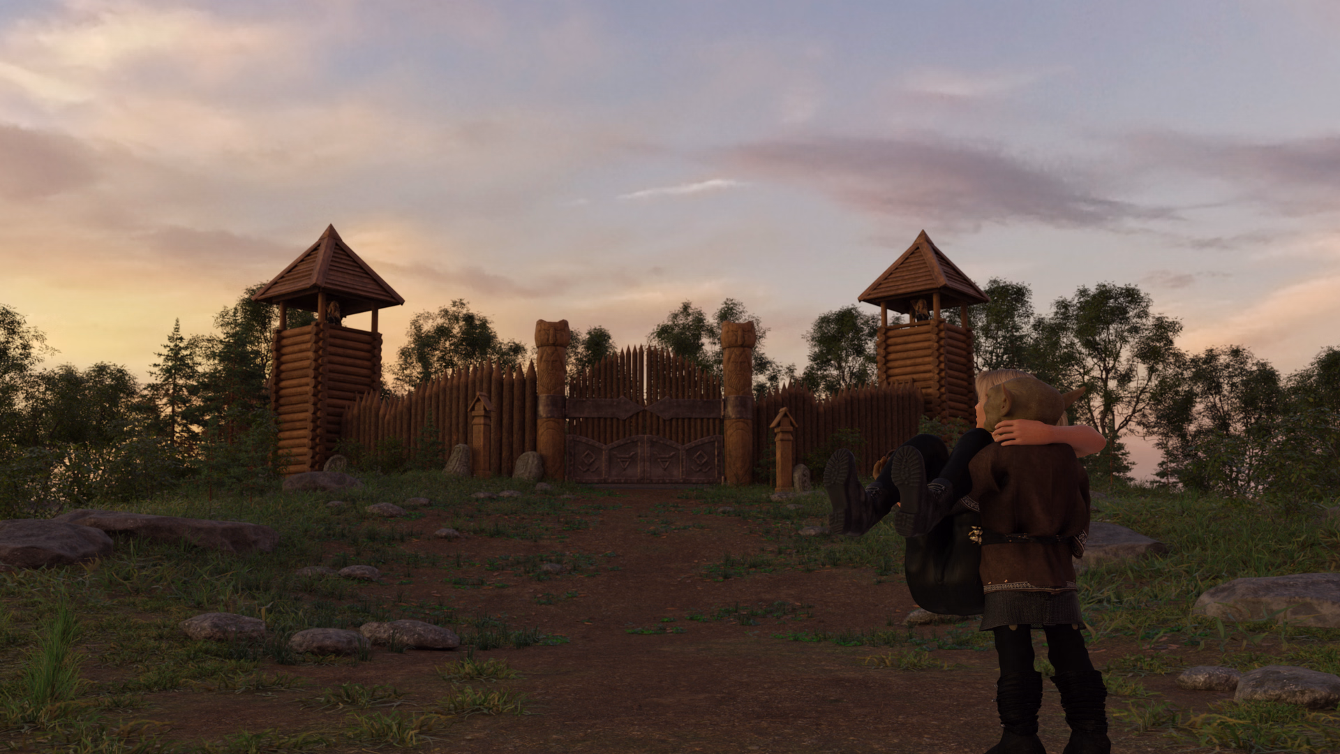 Ren'Py The Goblin Tale [v0.17 Public] [SC]