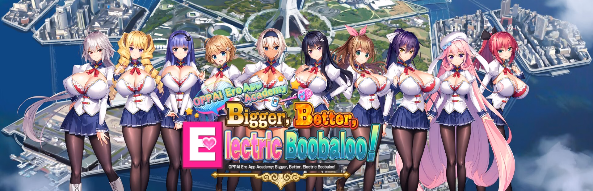 VN Others Completed OPPAI Ero App Academy Bigger, Better, Electric Boobaloo! [Final] [Milk factory]
