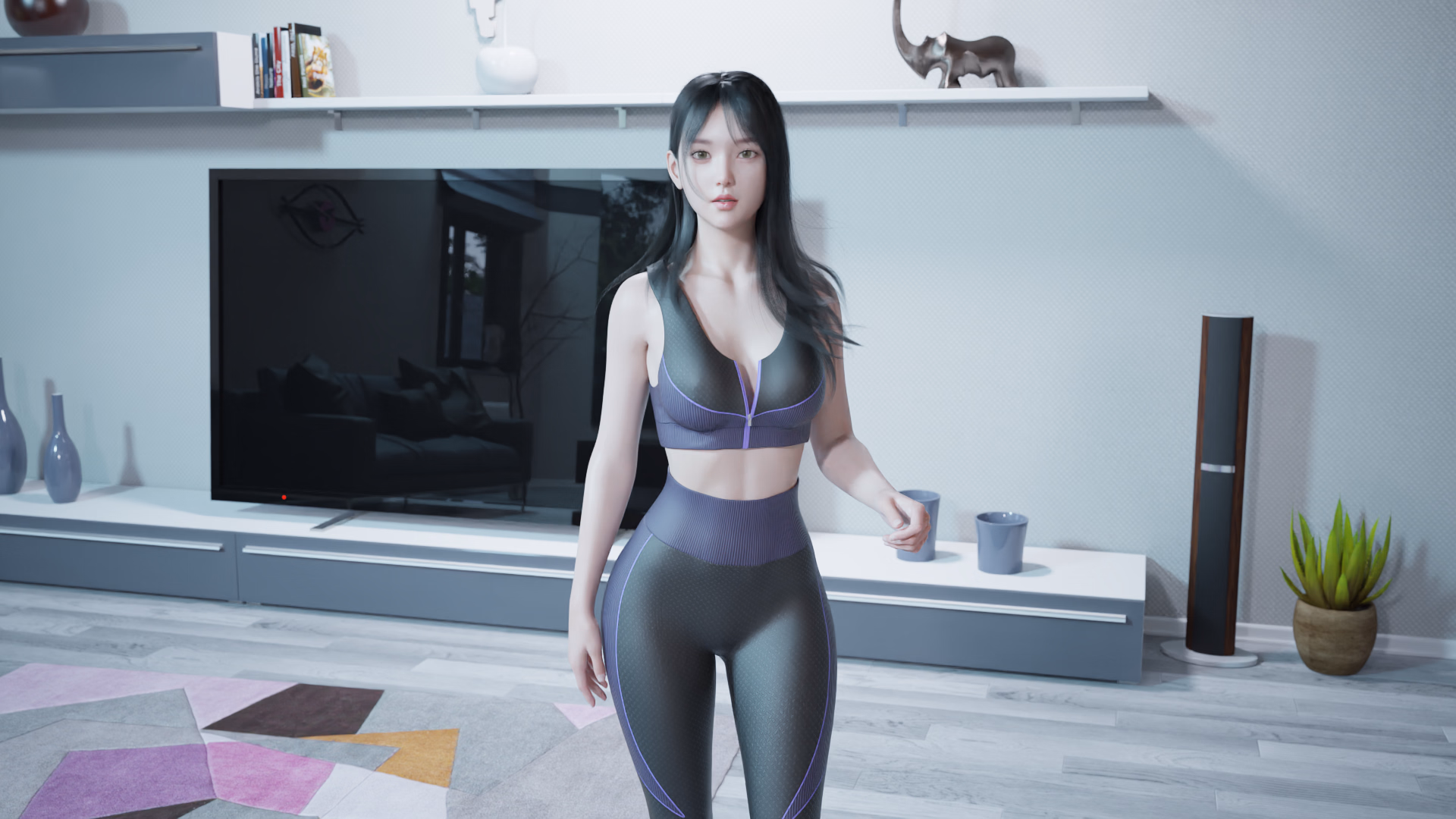 VN Ren'Py Hottest Summer [v1.0.1 P1] [DarkStream Studio]