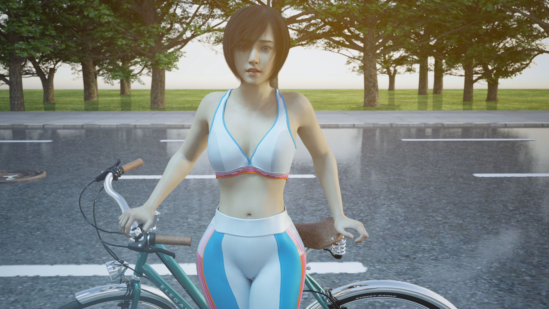 VN Ren'Py Hottest Summer [v1.0.1 P1] [DarkStream Studio]