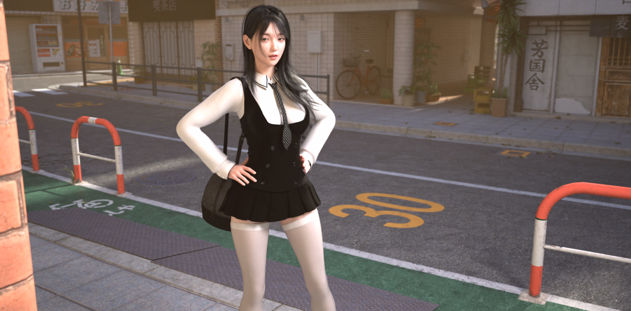VN Ren'Py Hottest Summer [v1.0.1 P1] [DarkStream Studio]
