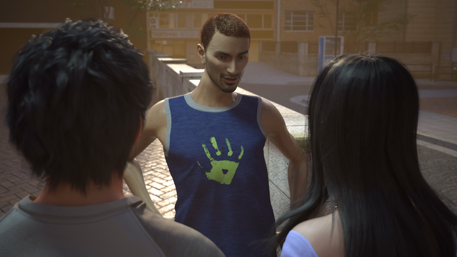 VN Ren'Py Hottest Summer [v1.0.1 P1] [DarkStream Studio]