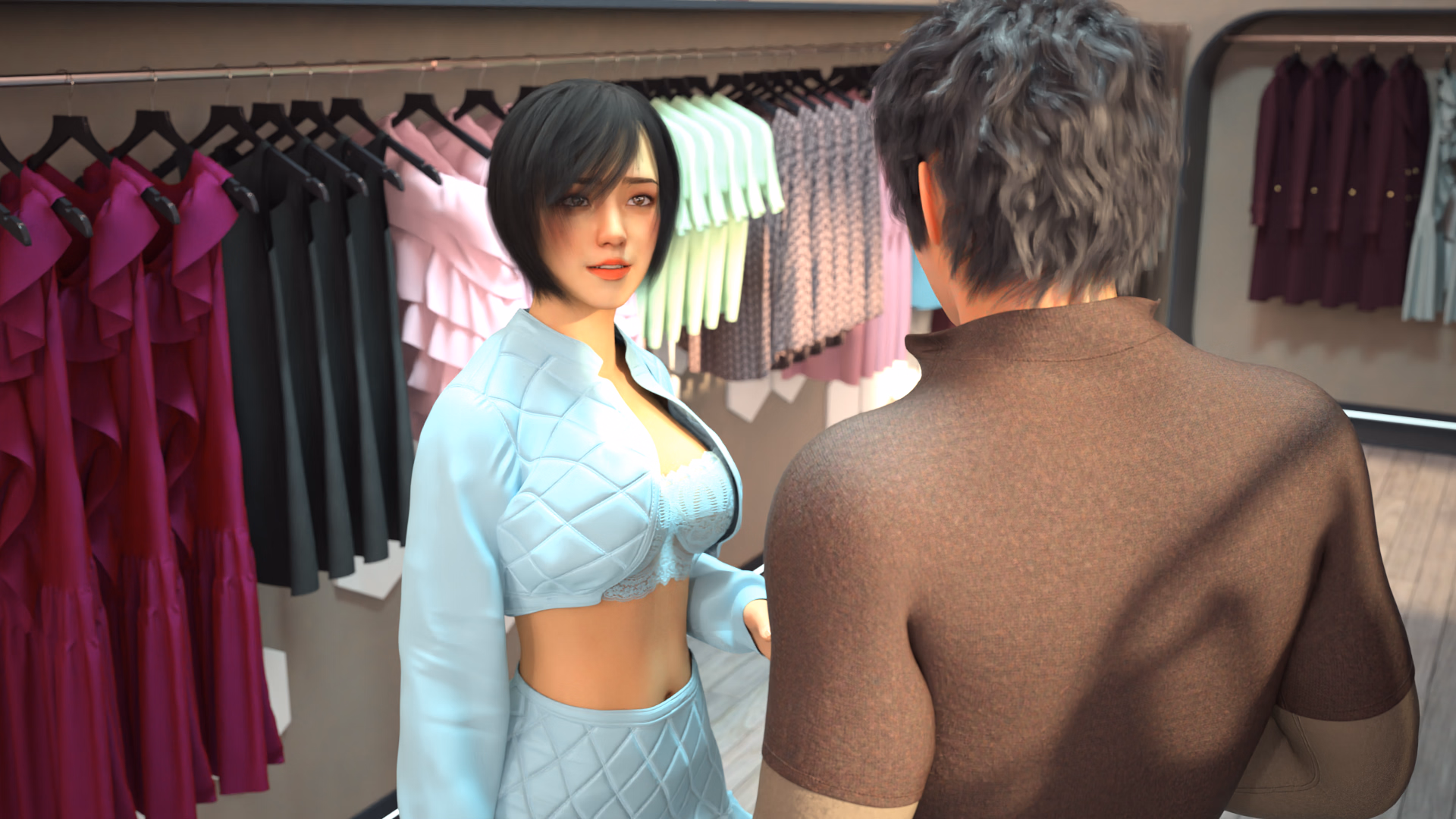 VN Ren'Py Hottest Summer [v1.0.1 P1] [DarkStream Studio]