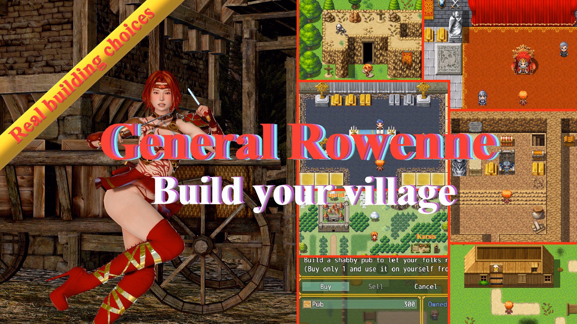 RPGM General Rowenne [v1.2] [RowenneTheGreatG]