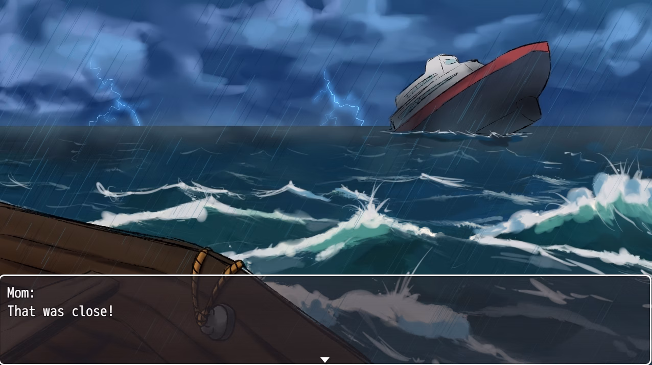 RPGM Abandoned A Lost Island? [v0.2] [DOKai Studios]