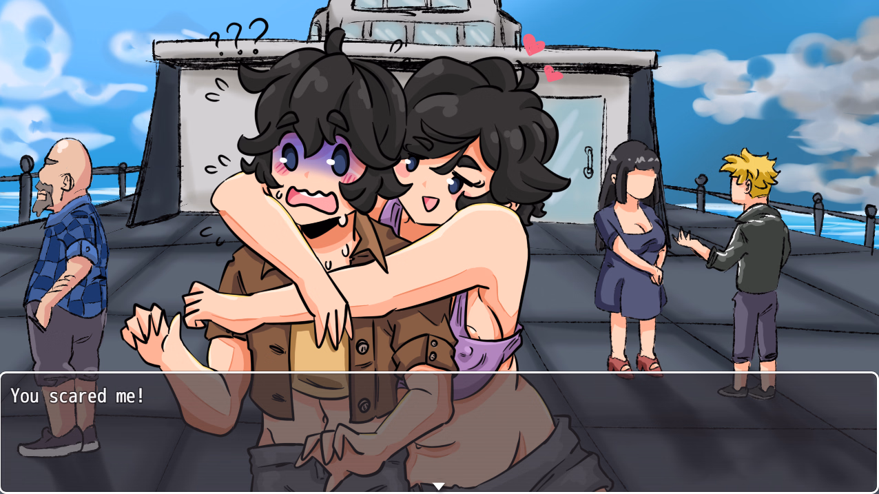 RPGM Abandoned A Lost Island? [v0.2] [DOKai Studios]