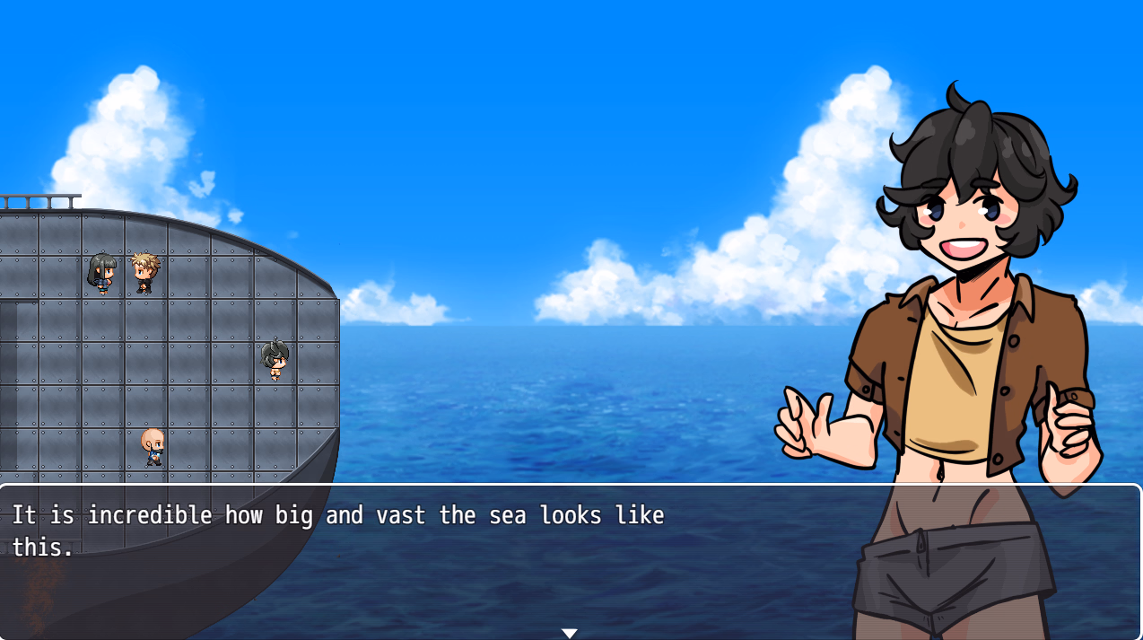 RPGM Abandoned A Lost Island? [v0.2] [DOKai Studios]