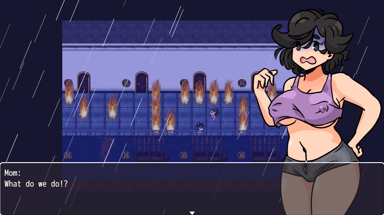 RPGM Abandoned A Lost Island? [v0.2] [DOKai Studios]