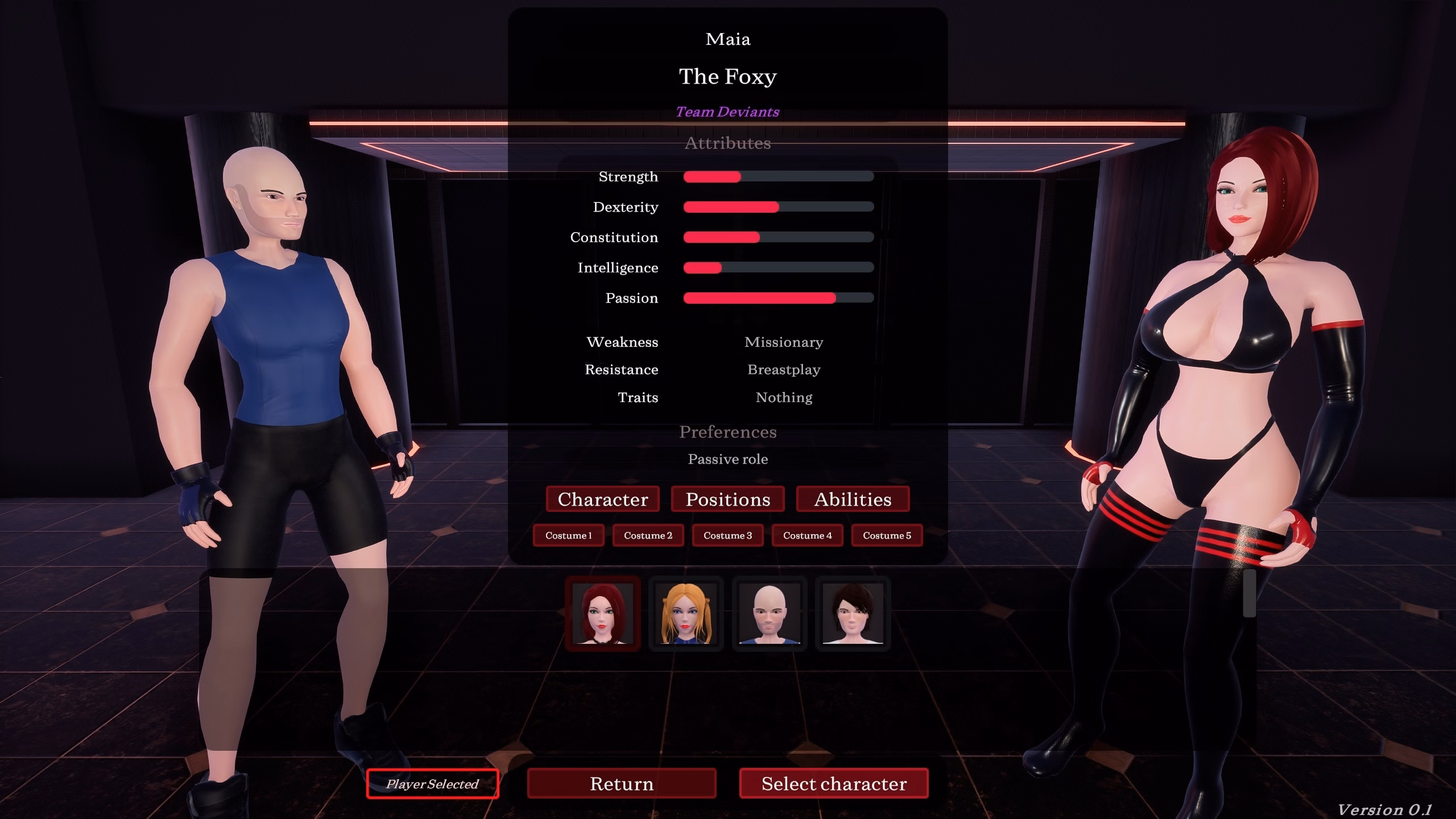 Unity Completed Kinky Fight Club 2 [v1.0.3] [MrZGames]