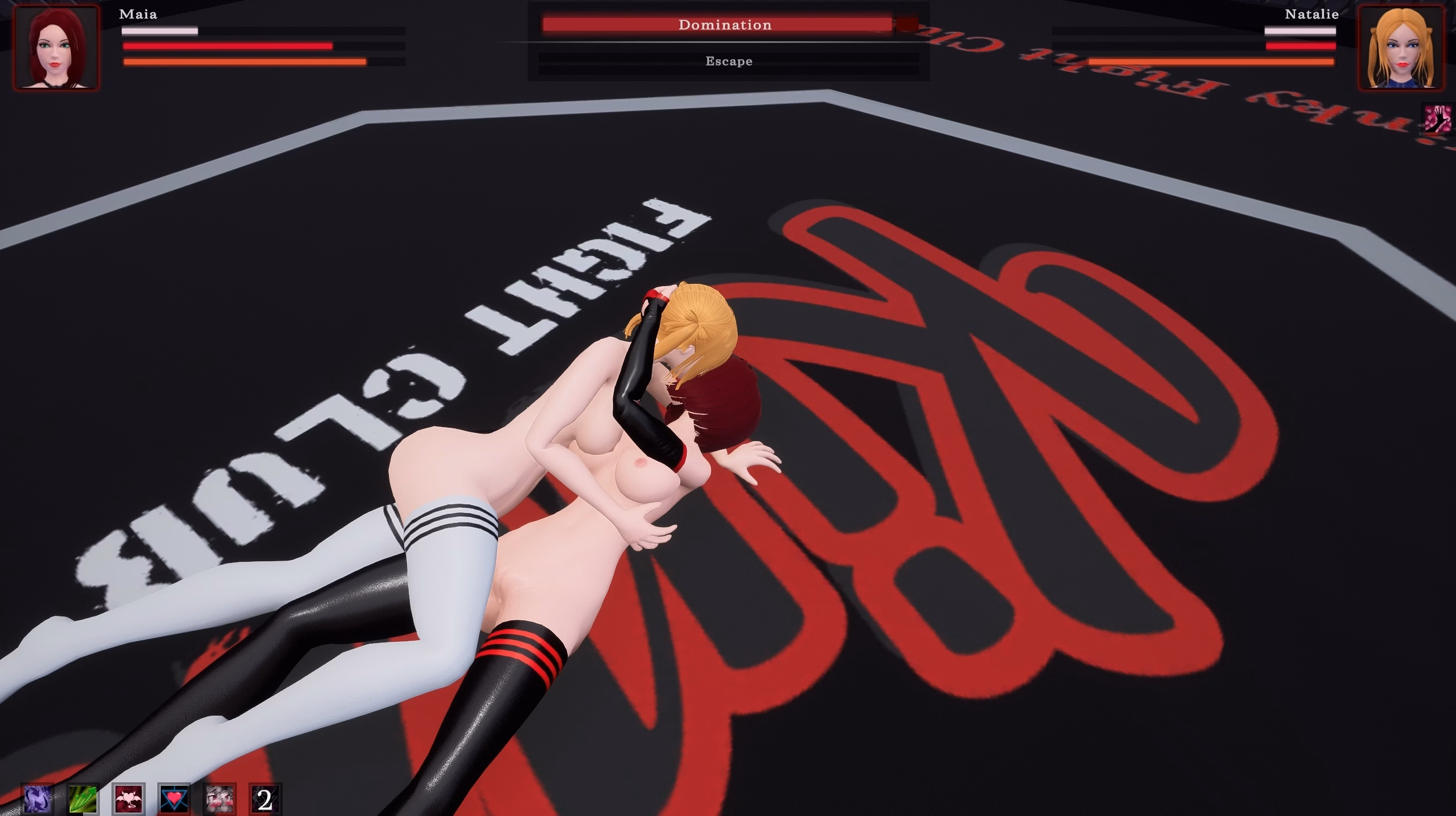 Unity Completed Kinky Fight Club 2 [v1.0.3] [MrZGames]