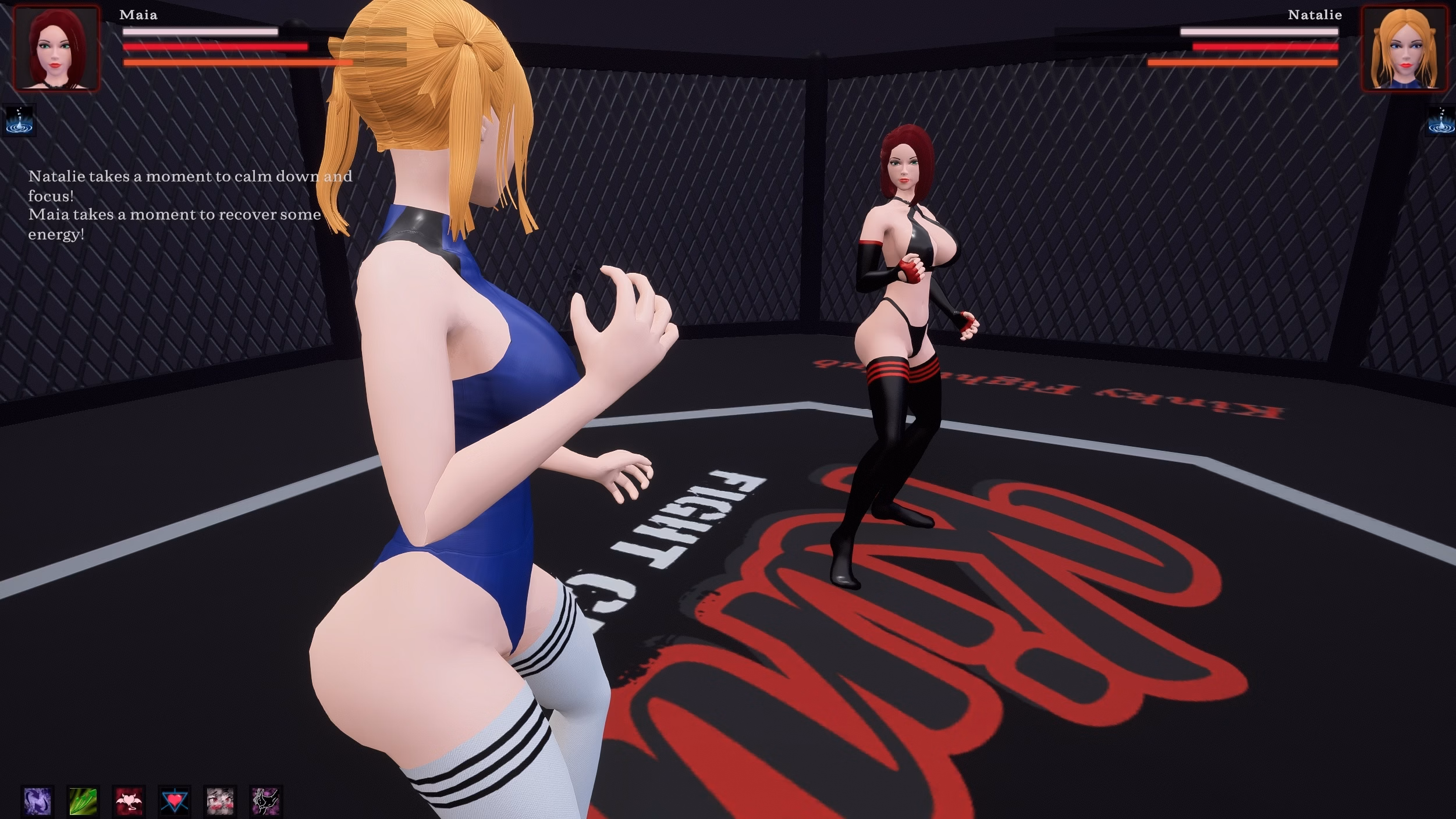 Unity Completed Kinky Fight Club 2 [v1.0.3] [MrZGames]