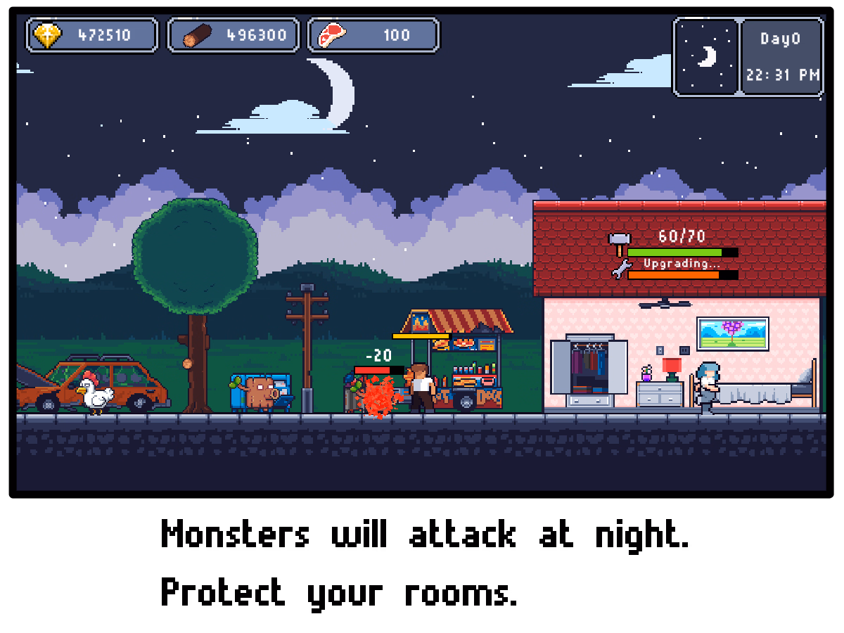 Unity Completed Love Hotel in the Deep Forest [Final] [PixXGG]