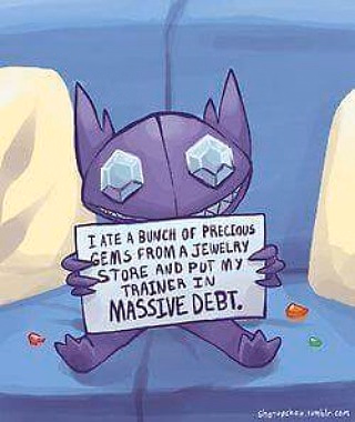 Others Completed Mugged by Sableye [Final] [InDarkWaters]