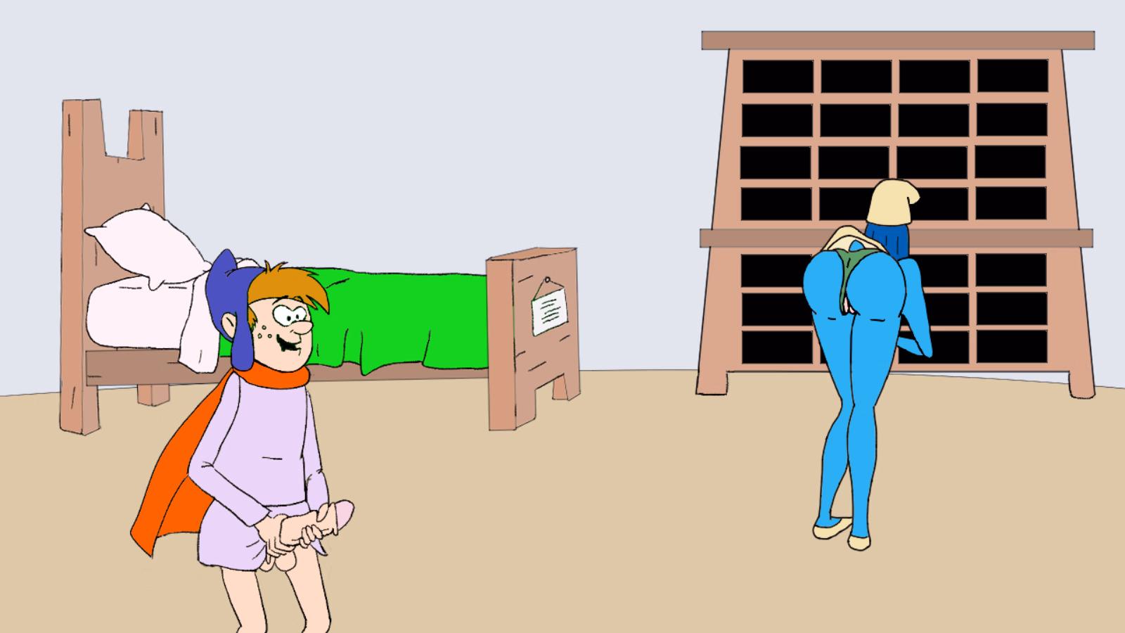 Ren'Py Smurfing the Smurfettes [v0.28] [lamarcachis]