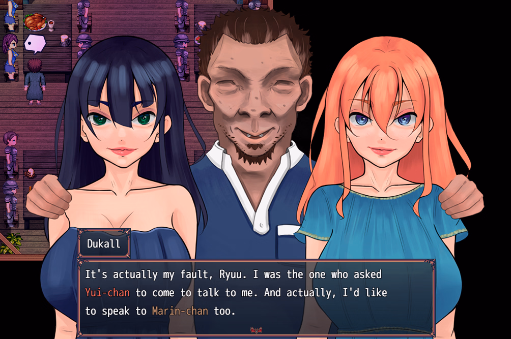 RPGM The Corruption of the Village [v0.6.0] [Inatari Tales]