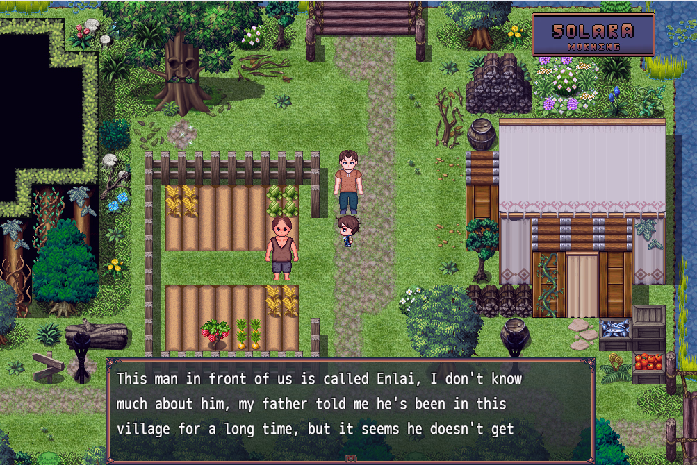RPGM The Corruption of the Village [v0.6.0] [Inatari Tales]