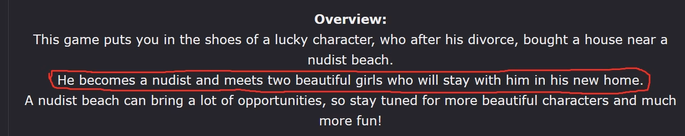 VN Ren'Py Abandoned We're Nudists [Ep. 3] [Magsman]