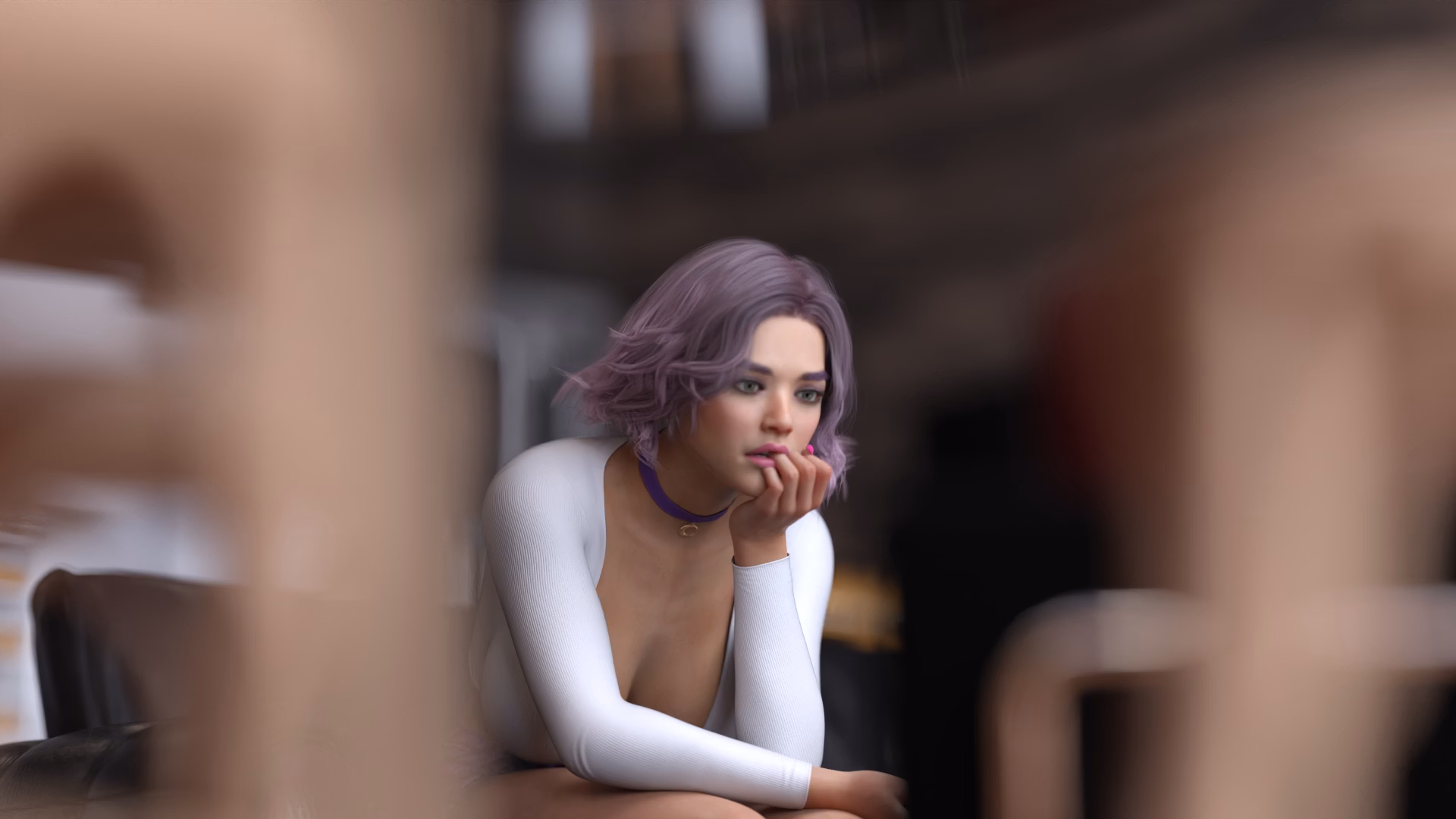 VN Ren'Py Abandoned Lust of Pain: Rework [Ep. 7] [Vilkas Creative]