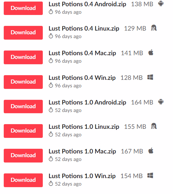 Others Completed Lust Potions [v1.1] [furrgroup]