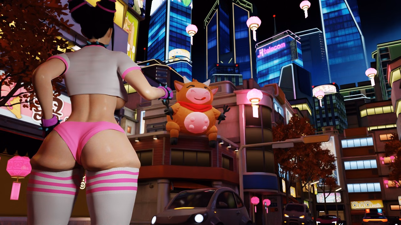 Ren'Py Abandoned Street Fighter 6X [v0.255] [SFManiac]