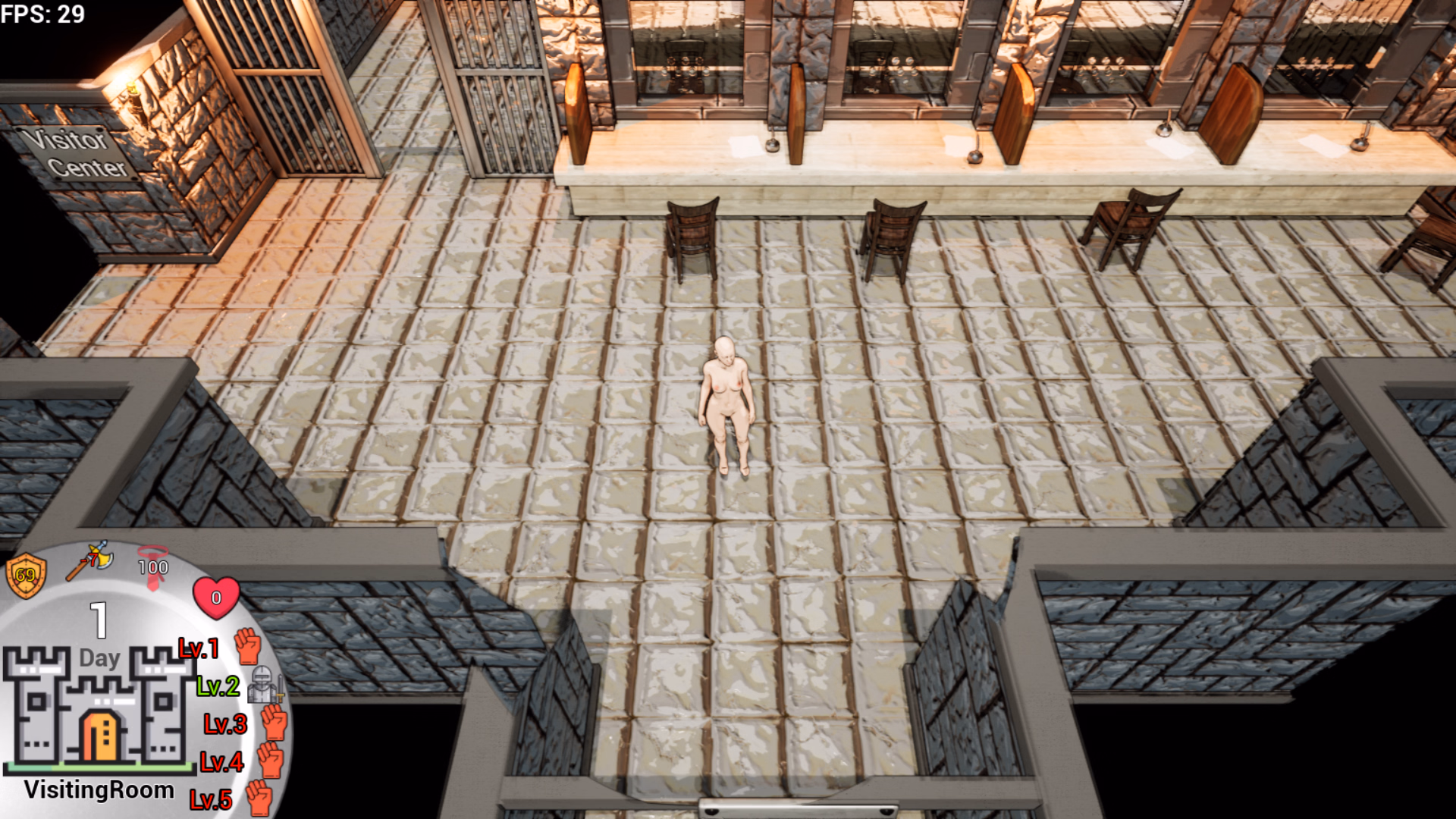 Unreal Engine Abandoned Karryn's Prison 3D Remake [v0.2] [Sloppy Games]