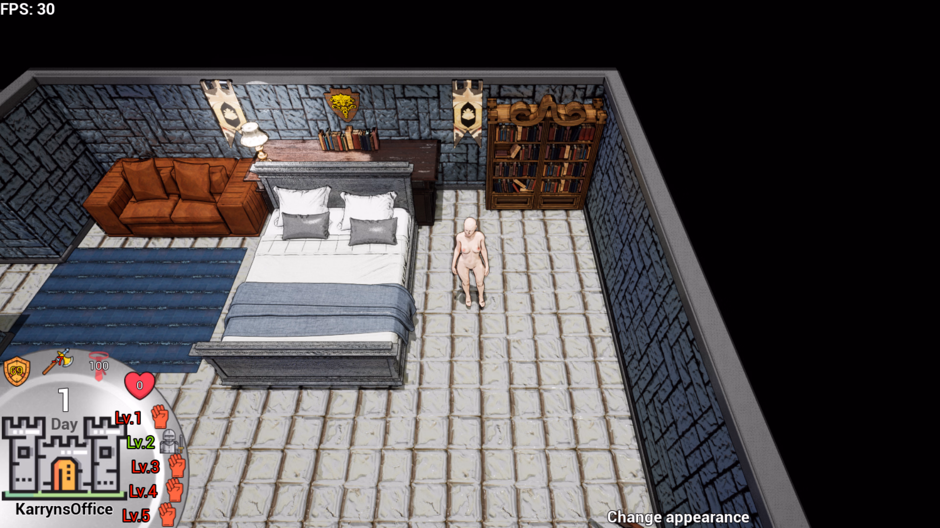 Unreal Engine Abandoned Karryn's Prison 3D Remake [v0.2] [Sloppy Games]