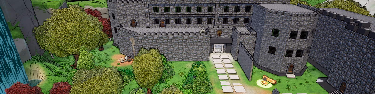 Unreal Engine Abandoned Karryn's Prison 3D Remake [v0.2] [Sloppy Games]