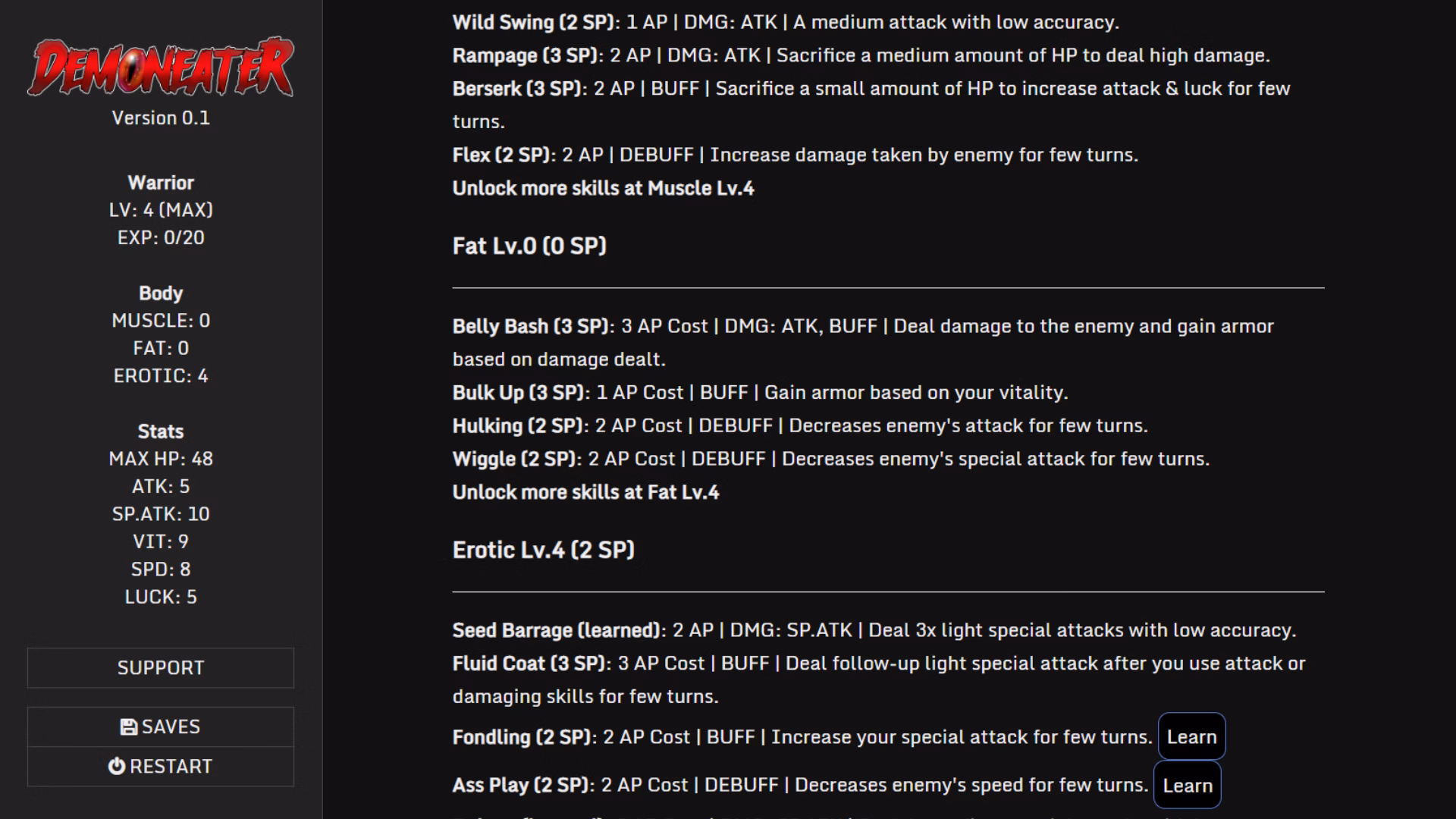 HTML Abandoned Demoneater [v0.15] [T3NS3N]