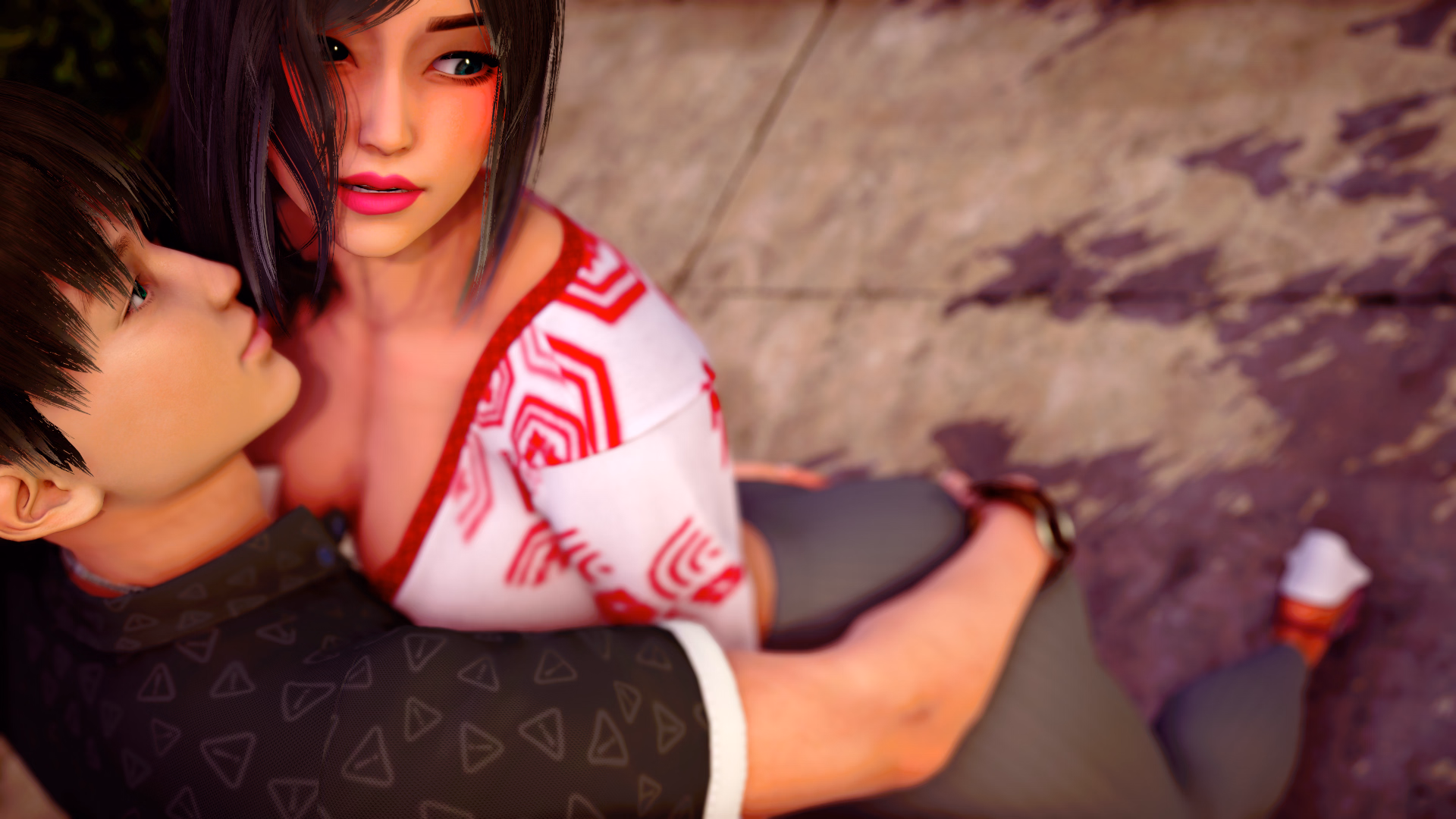 VN Ren'Py Abandoned The Veritate [v0.3.1] [MiezDaCat]