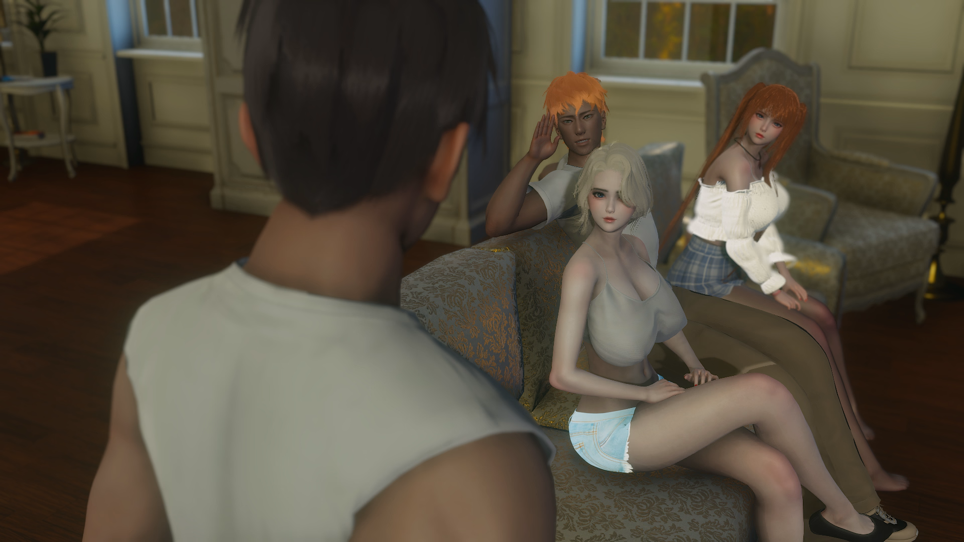 VN Ren'Py Abandoned The Mystery Villa [Ep.8] [Dx Games]