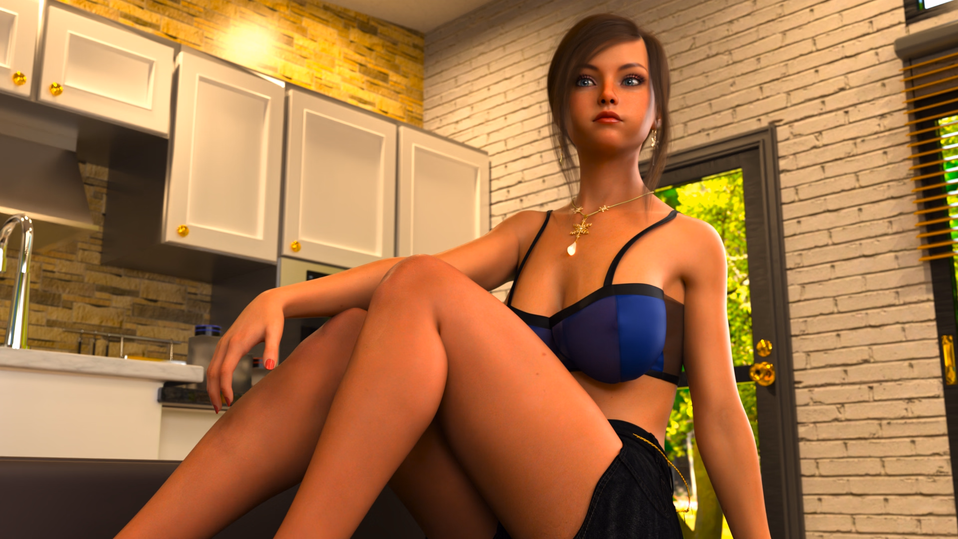VN Ren'Py Abandoned A Deceitful Act [Short Stories v2.0] [Mr.Axxx]