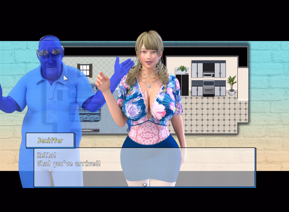 RPGM Completed Aunt Don't Be Sad [Final] [DanGames]