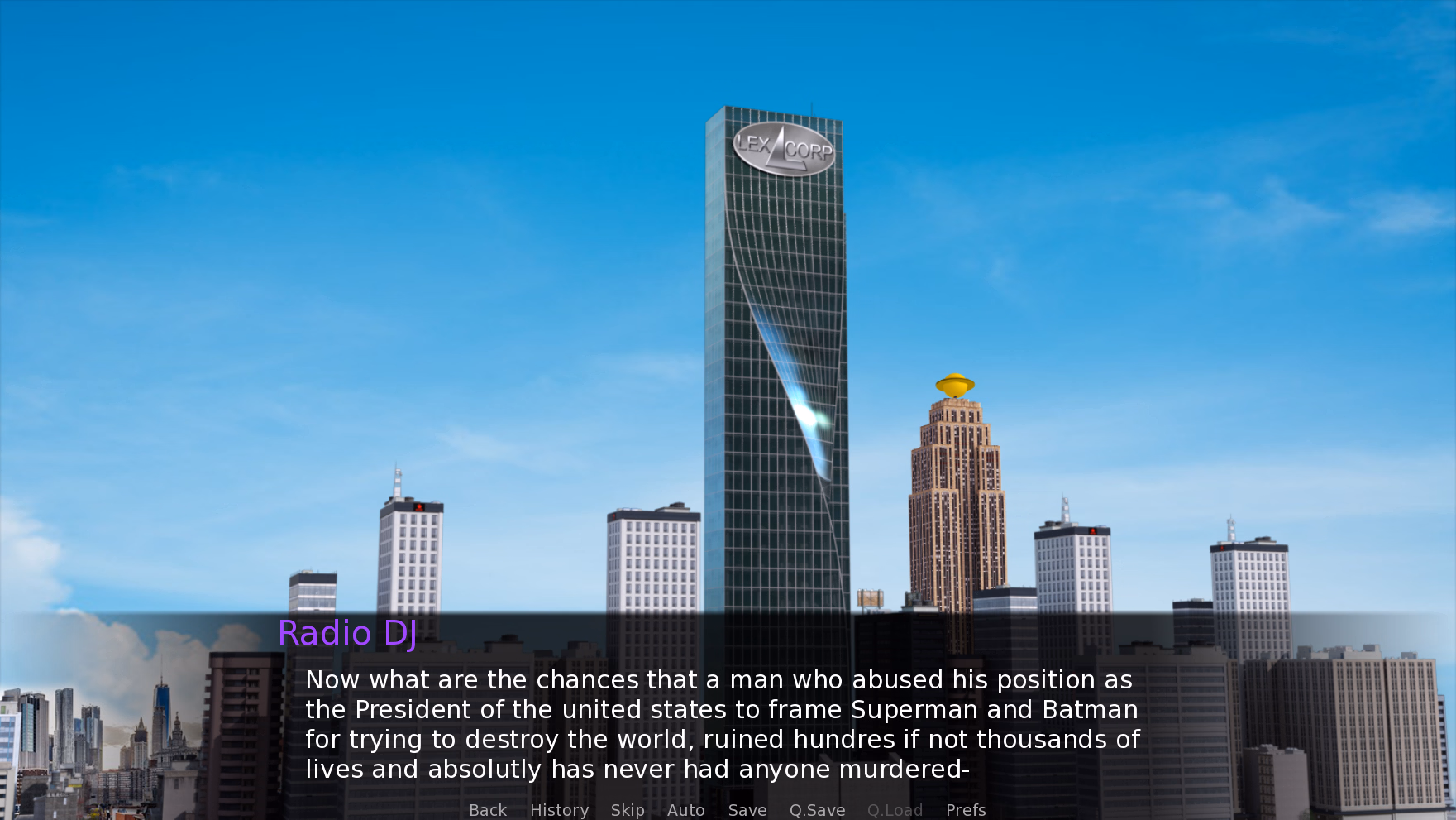 VN Ren'Py Abandoned Subjugation League: Super Heroines in Peril [Demo] [Girls on Top]