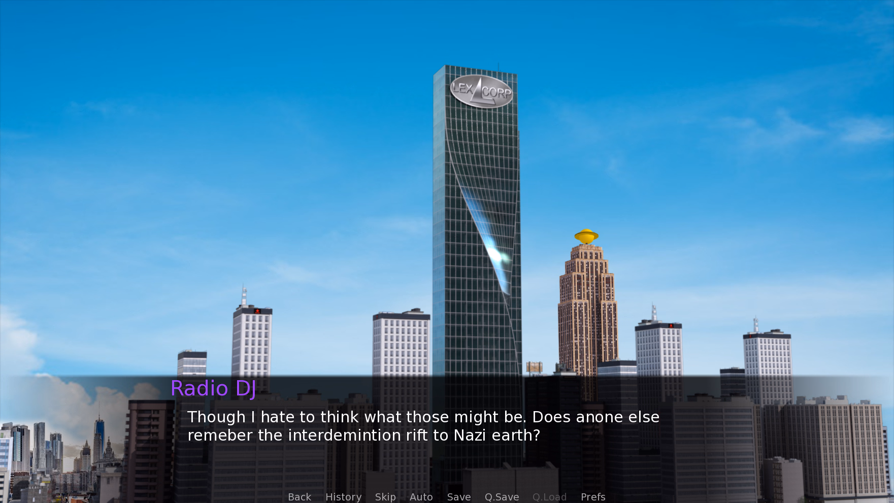 VN Ren'Py Abandoned Subjugation League: Super Heroines in Peril [Demo] [Girls on Top]