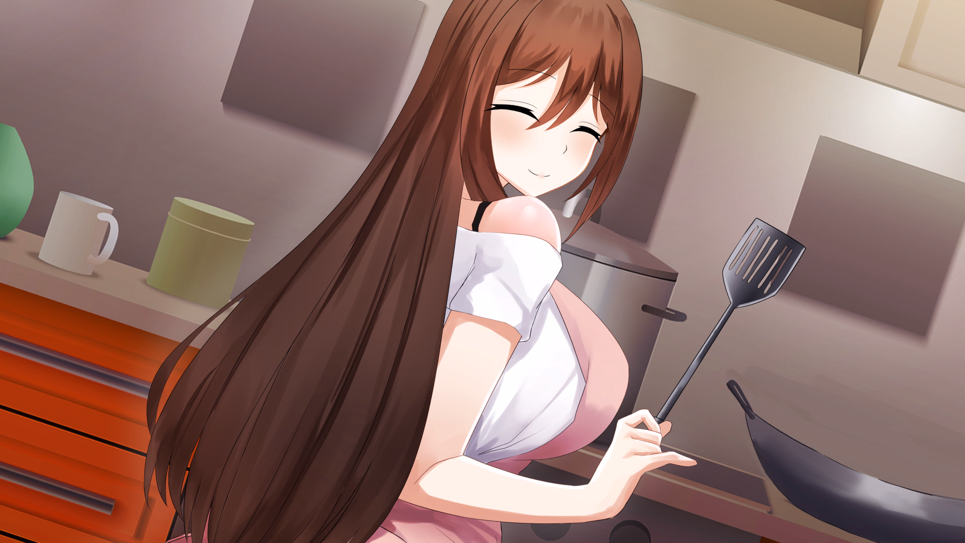 VN Ren'Py Abandoned Midori's Curiosity [v0.1.1] [REDH00D]