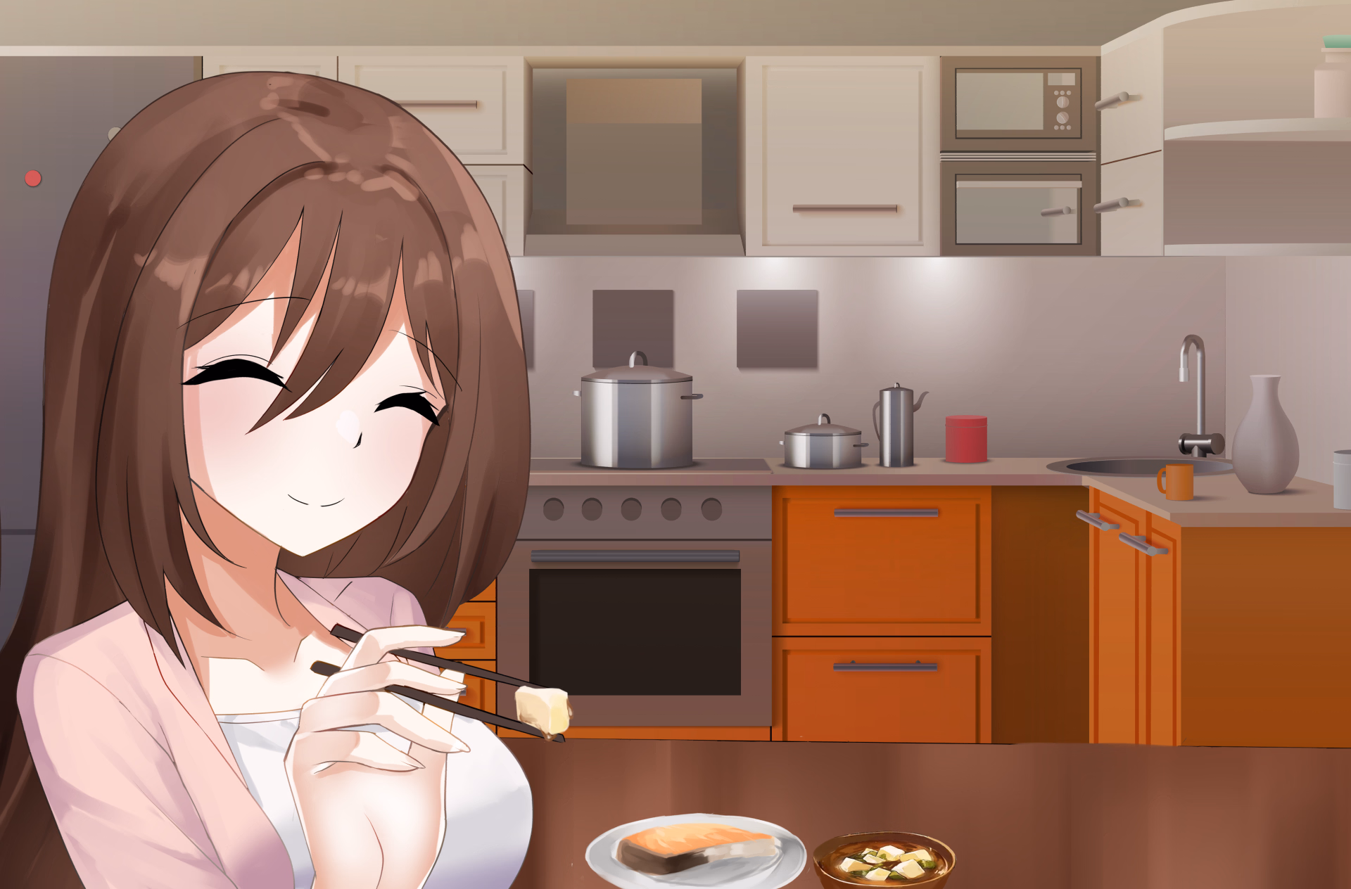 VN Ren'Py Abandoned Midori's Curiosity [v0.1.1] [REDH00D]