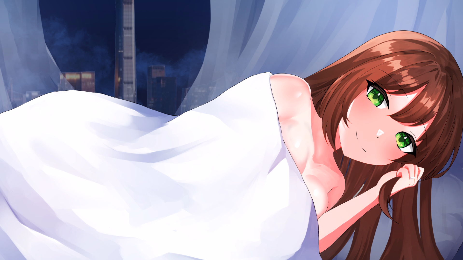 VN Ren'Py Abandoned Midori's Curiosity [v0.1.1] [REDH00D]