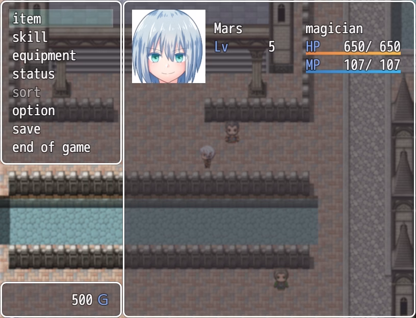 RPGM Completed Temptation Coliseum [v1.05] [Dry Dream]