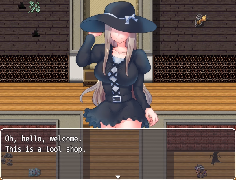 RPGM Completed Temptation Coliseum [v1.05] [Dry Dream]