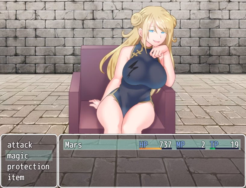 RPGM Completed Temptation Coliseum [v1.05] [Dry Dream]