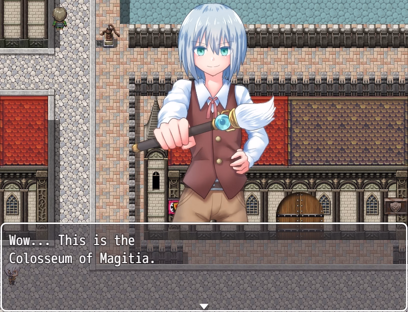 RPGM Completed Temptation Coliseum [v1.05] [Dry Dream]