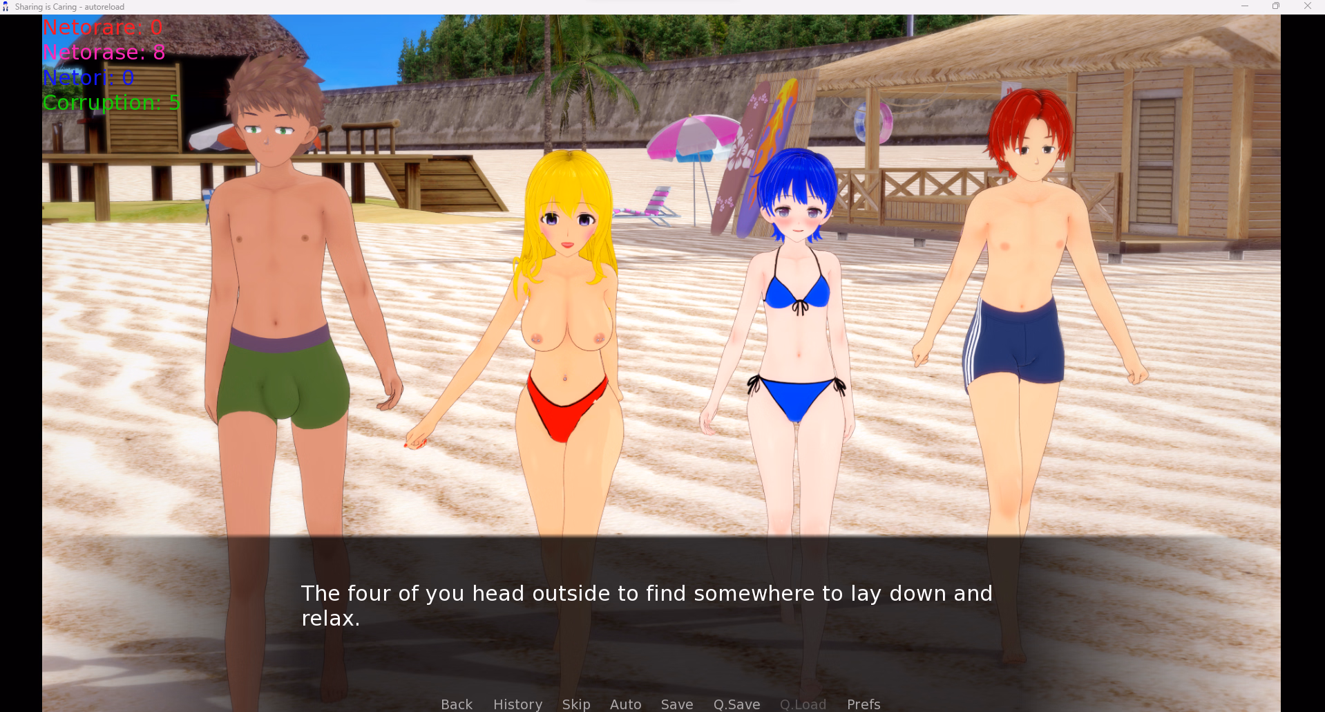 VN Ren'Py Completed Sharing Is Caring [v0.1.0] [Fronte91]