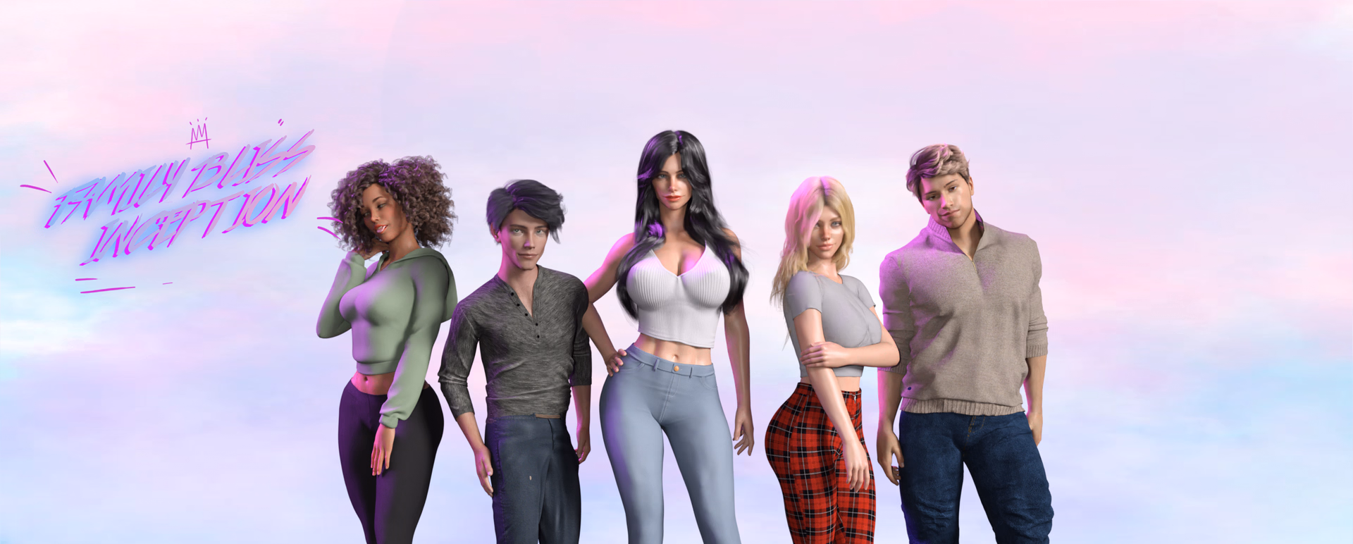 VN Ren'Py Abandoned Family Bliss Inception [v0.2] [Violet Sky]