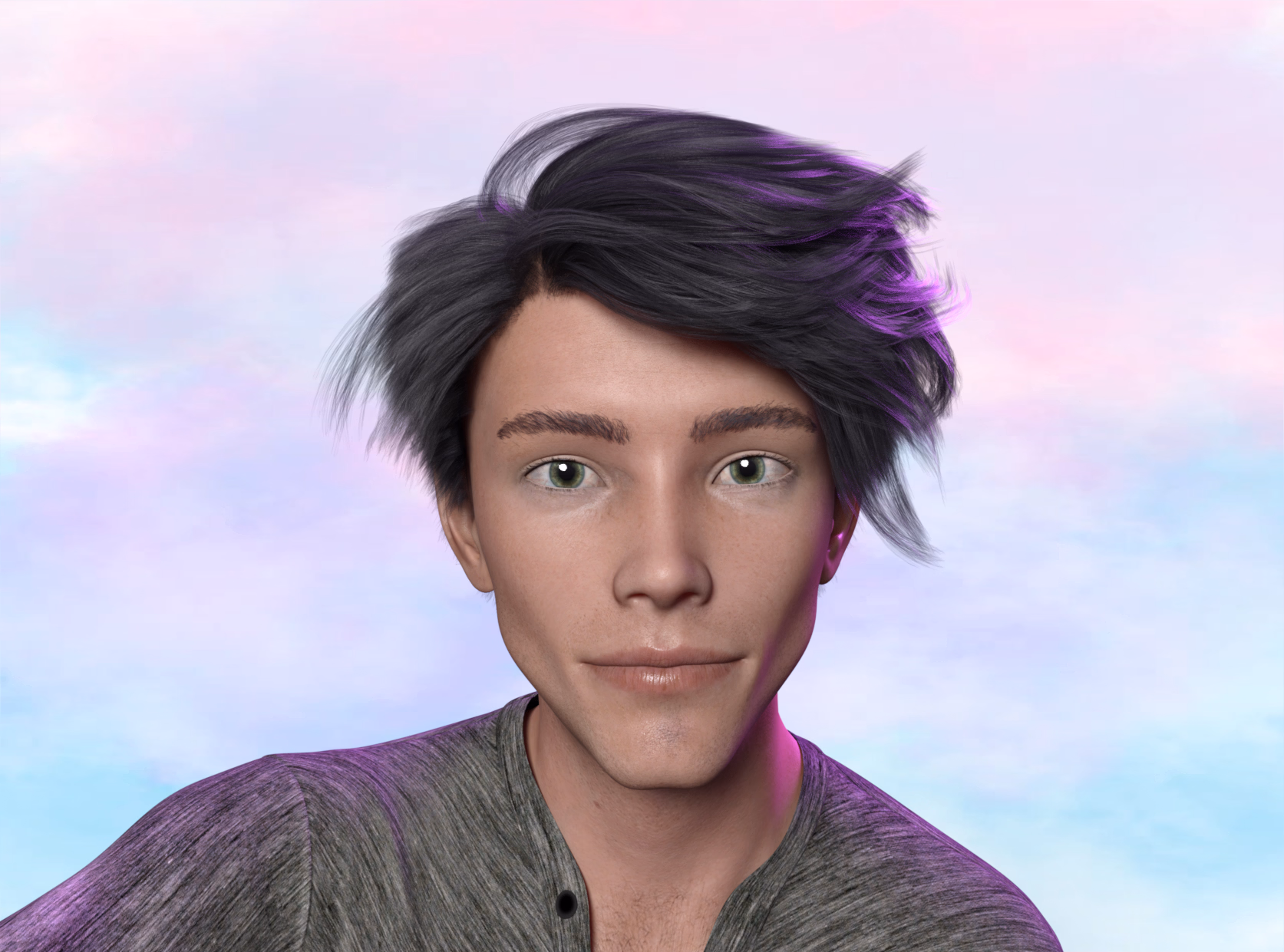 VN Ren'Py Abandoned Family Bliss Inception [v0.2] [Violet Sky]
