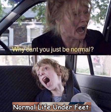 RPGM Normal Life under Feet [v2.12.1] [mnbv]