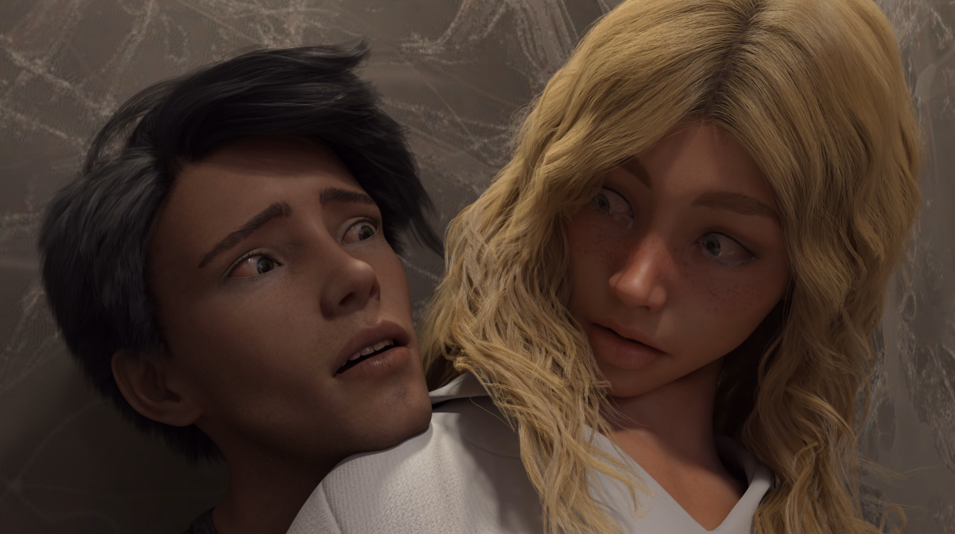 VN Ren'Py Abandoned Family Bliss Inception [v0.2] [Violet Sky]