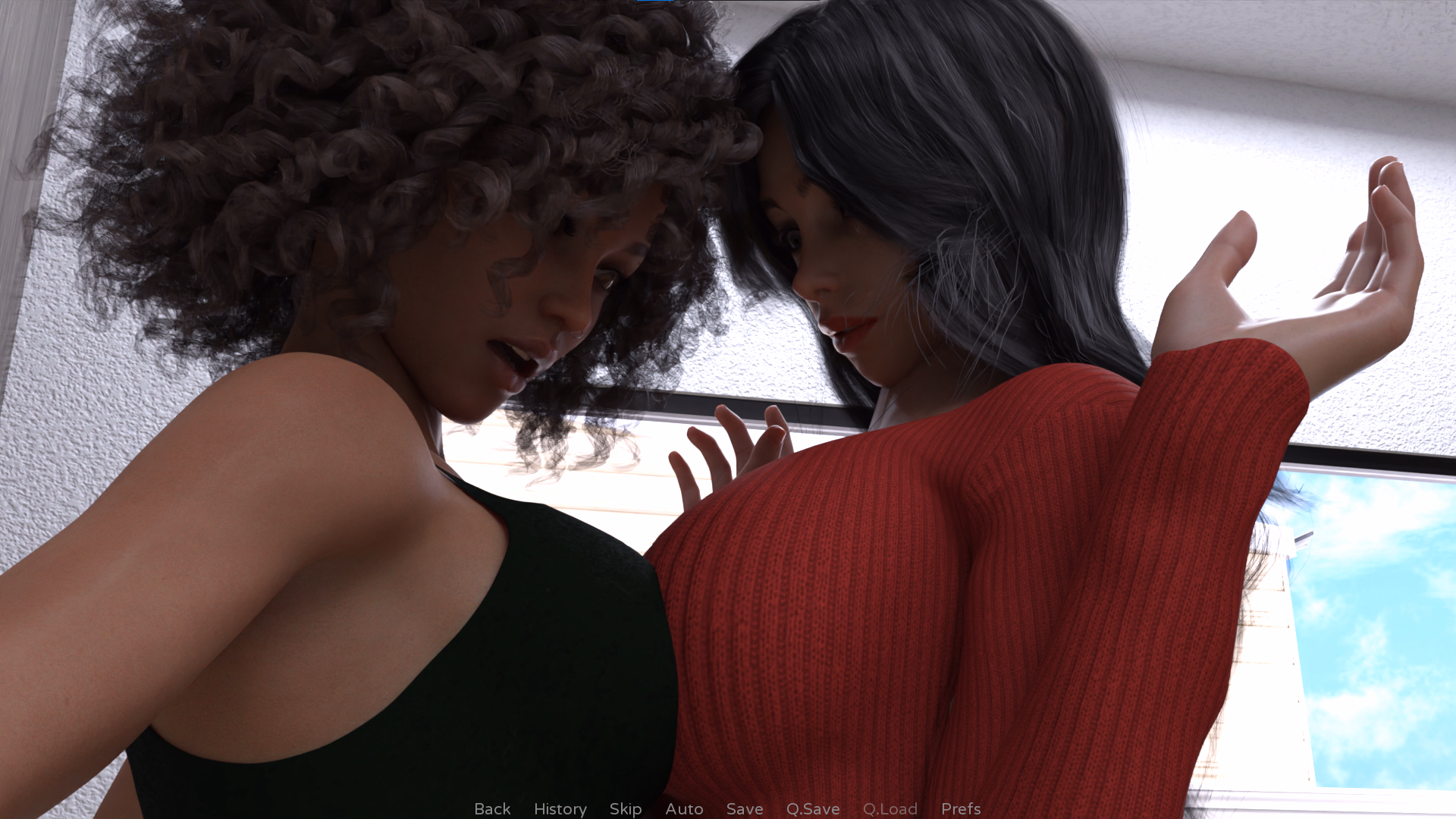 VN Ren'Py Abandoned Family Bliss Inception [v0.2] [Violet Sky]