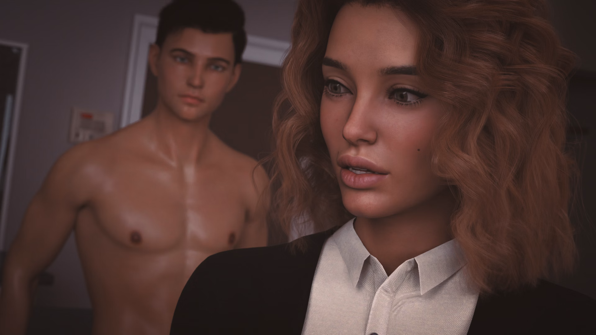 VN Ren'Py Yesterday's Crossroads [Ch.3 v0.4.1a] [CHAQUINN0]