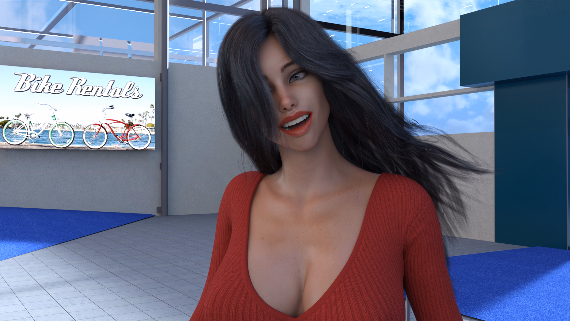 VN Ren'Py Abandoned Family Bliss Inception [v0.2] [Violet Sky]