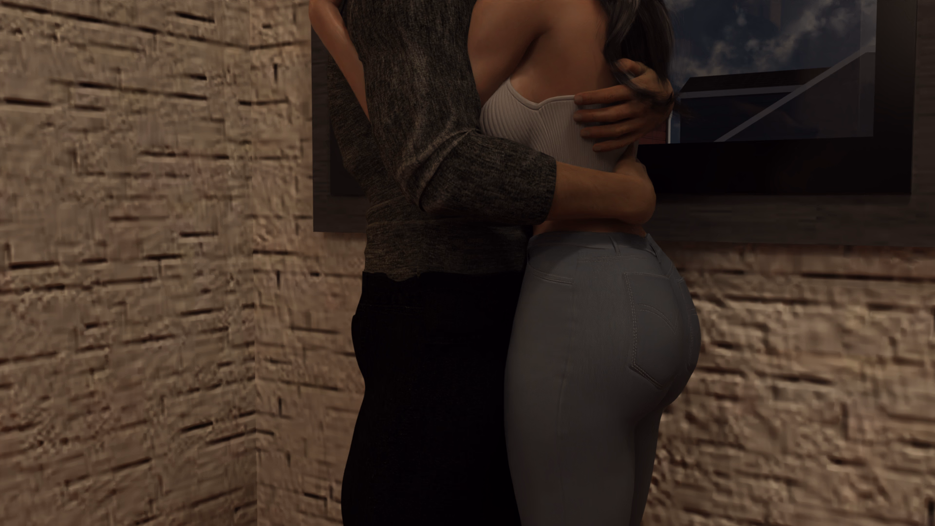 VN Ren'Py Abandoned Family Bliss Inception [v0.2] [Violet Sky]